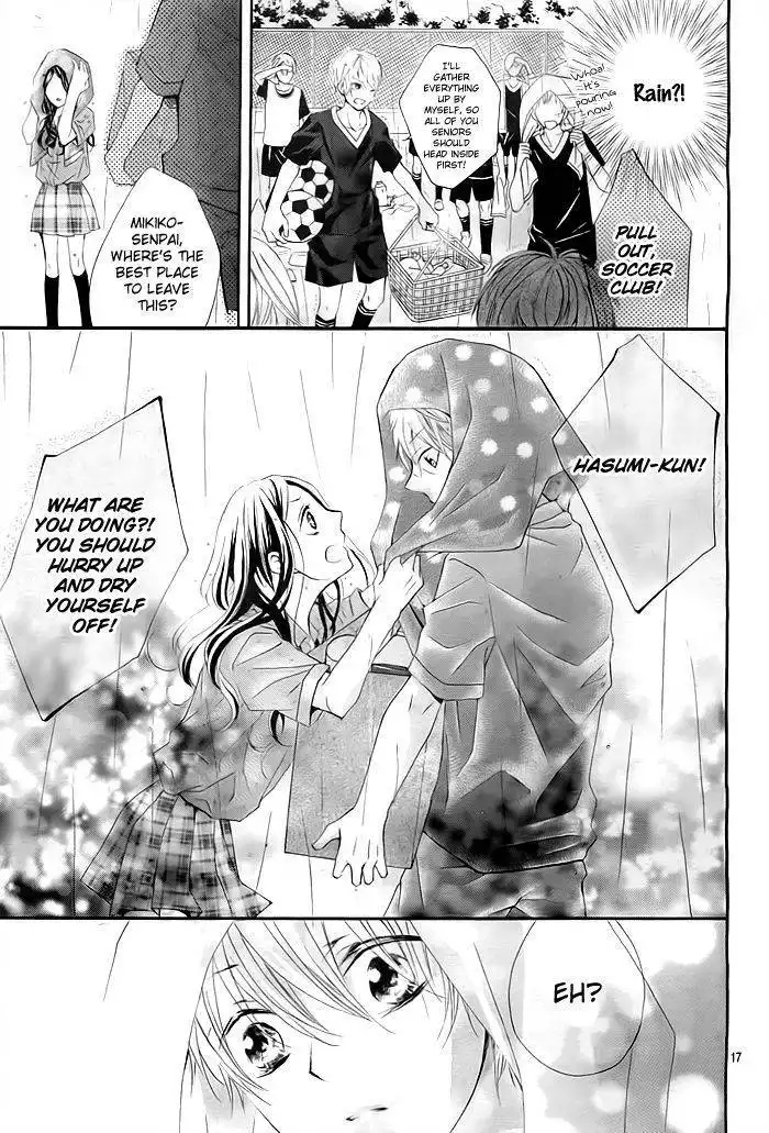 Kiss Tokidoki Kiss Tokoro ni Yori Kiss Chapter 1 18